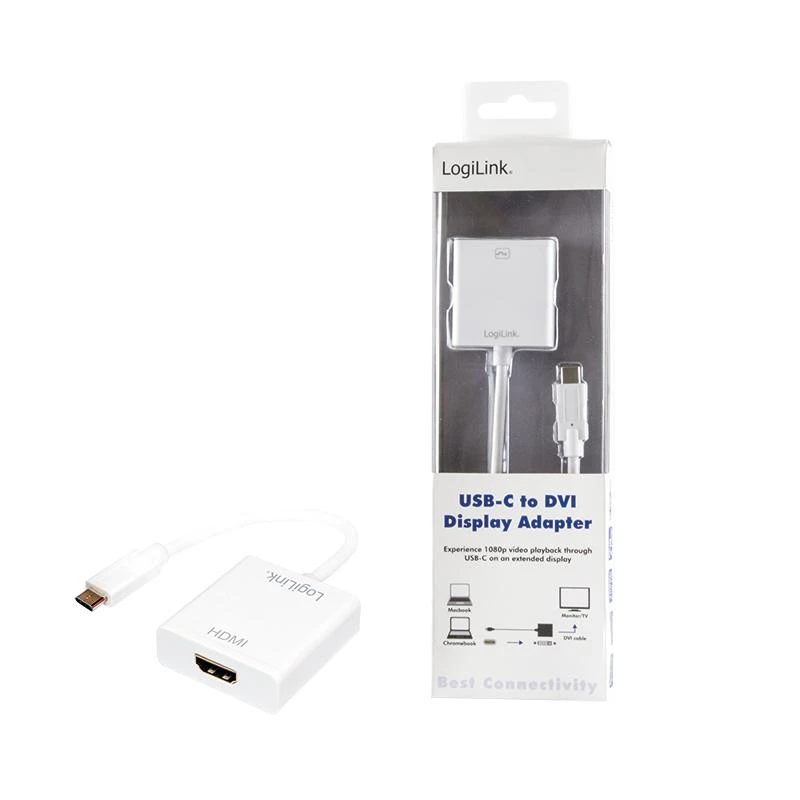 LOGILINK UA0245A LOGILINK - USB-C 3.1 į DVI adapteris