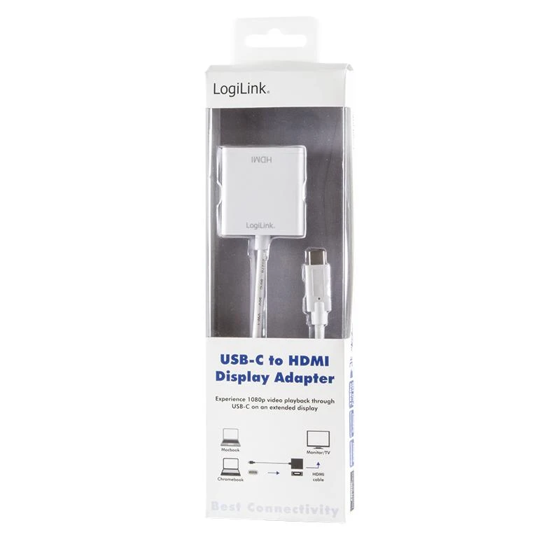 LOGILINK UA0236A LOGILINK - USB-C 3.1 į HDMI adapteris