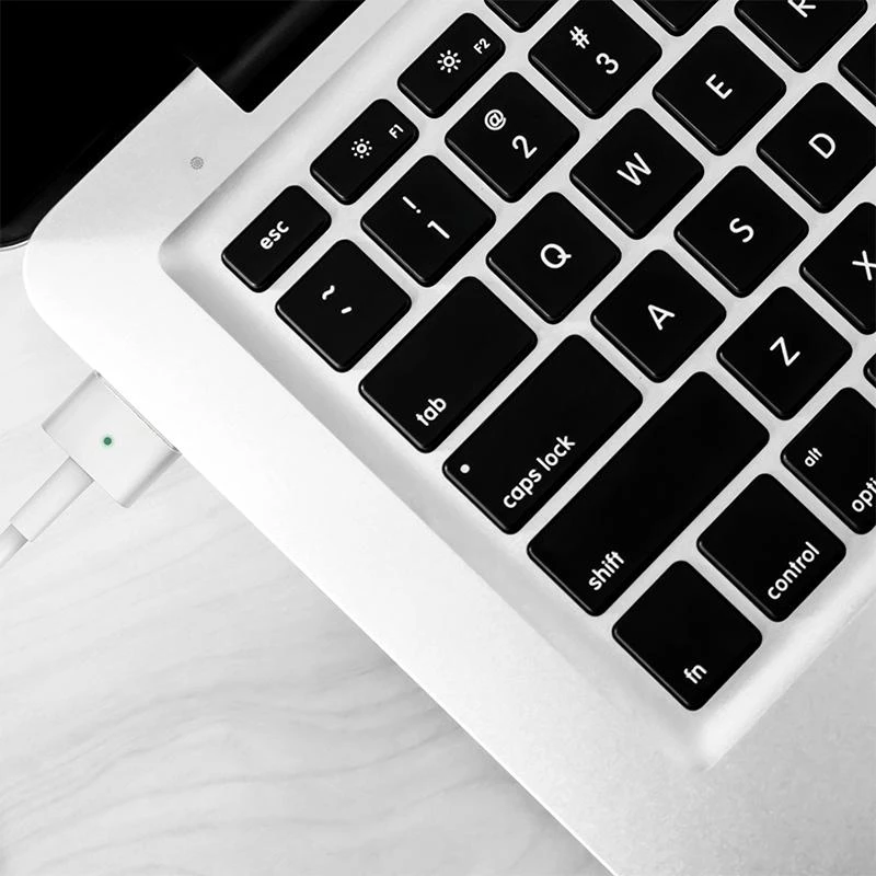 Kabelis USB LogiLink USB-C - MagSafe 2 1.8 m Sidabrinė (PA0226)