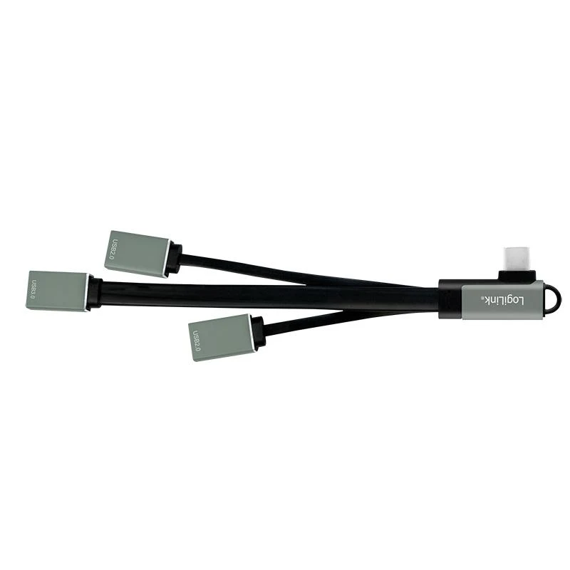 LogiLink USB-C šakotuvas su trimis prievadais