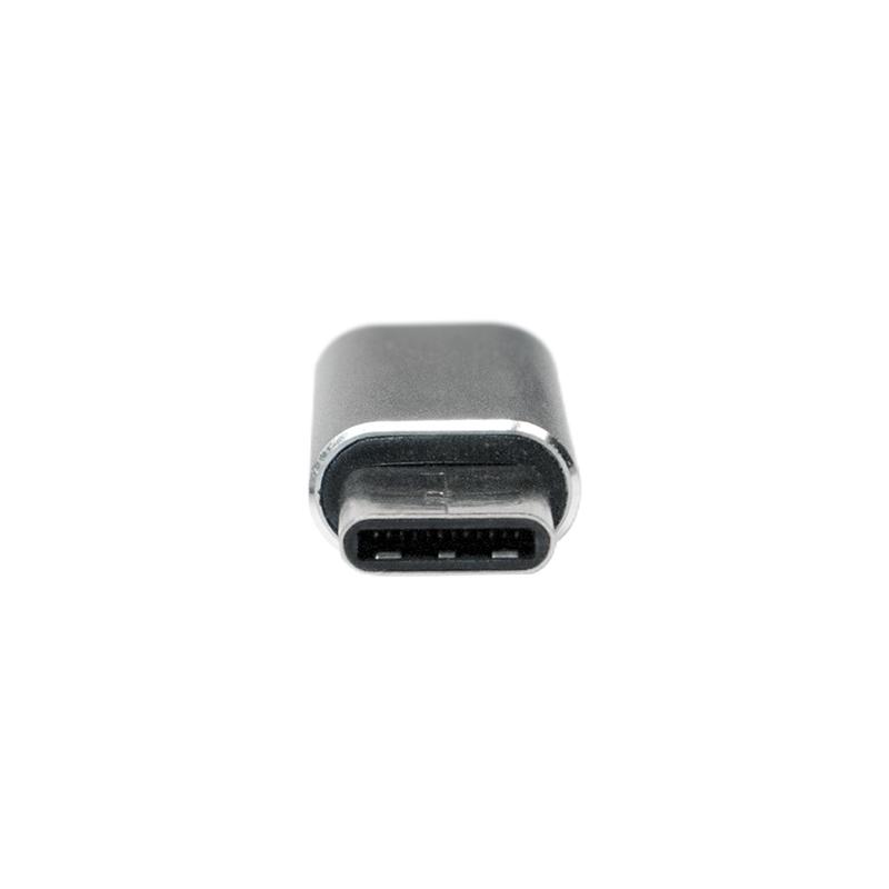 LOGILINK AU0041 LOGILINK - USB-C adapteris į Micro USB jungtį, sidabrinis