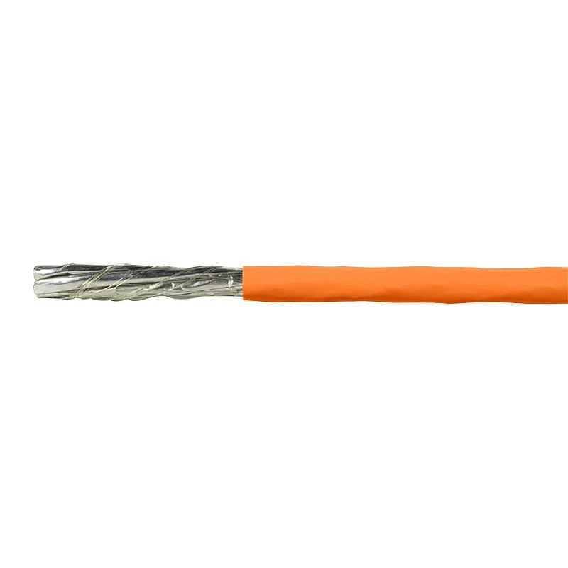 LogiLink S/FTP Cat7 AWG23 1000MHz instaliacinis kabelis, 200 m., oranžinės spalvos