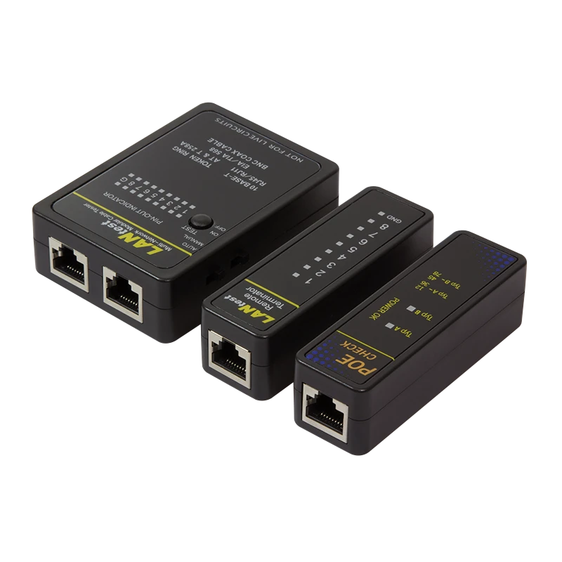 LOGILINK WZ0015P Kabelio testeris su nuotoliniu įrenginiu ir PoE ieškikliu