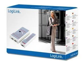Logilink WZ0017 kabelių testeris su nuotoliniu įrenginiu