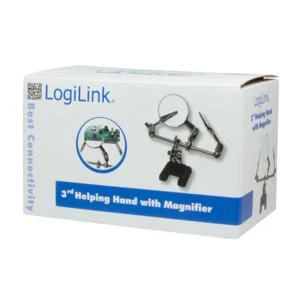 LOGILINK WZ0034 LOGILINK – 3-ioji pagalbos ranka su didintuvu