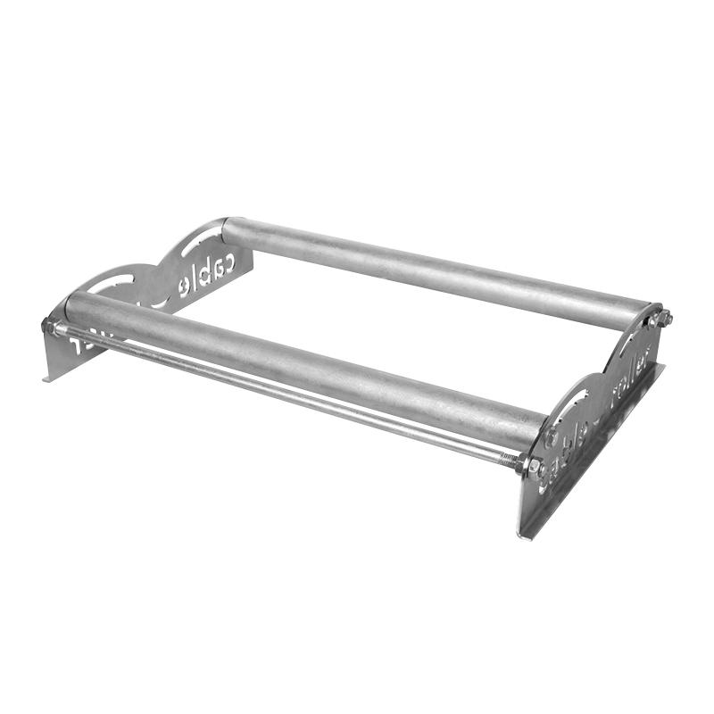 Organizatorius LogiLink LogiLink WZ0036 kabelių vyniotuvas metalinis