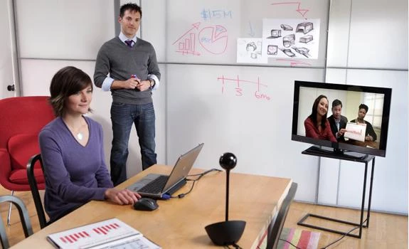 LOGITECH BCC950 konferencijų kamera HD-Video 1080p, skirta MS Lync / Skype