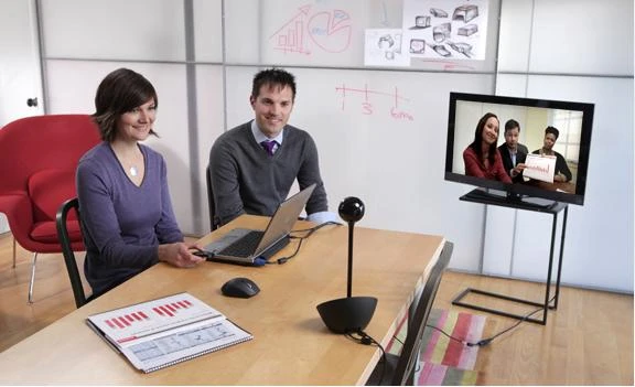 LOGITECH BCC950 konferencijų kamera HD-Video 1080p, skirta MS Lync / Skype