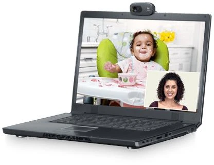 LOGITECH C270 internetinė kamera, pjūklas