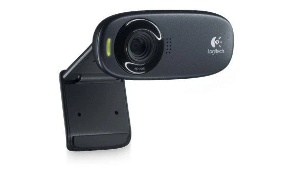 Logitech C310 - 5 MP - 1280 x 720 pikselių - USB - Juodas - 1 GHz - 200 MB