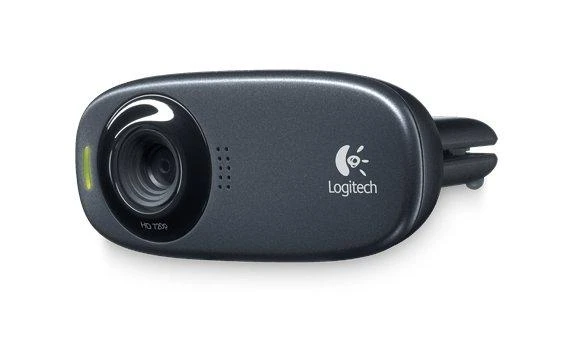 Logitech C310 - 5 MP - 1280 x 720 pikselių - USB - Juodas - 1 GHz - 200 MB
