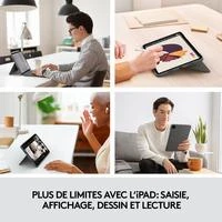 „Logitech Combo Touch“, skirtas „iPad Pro 11“