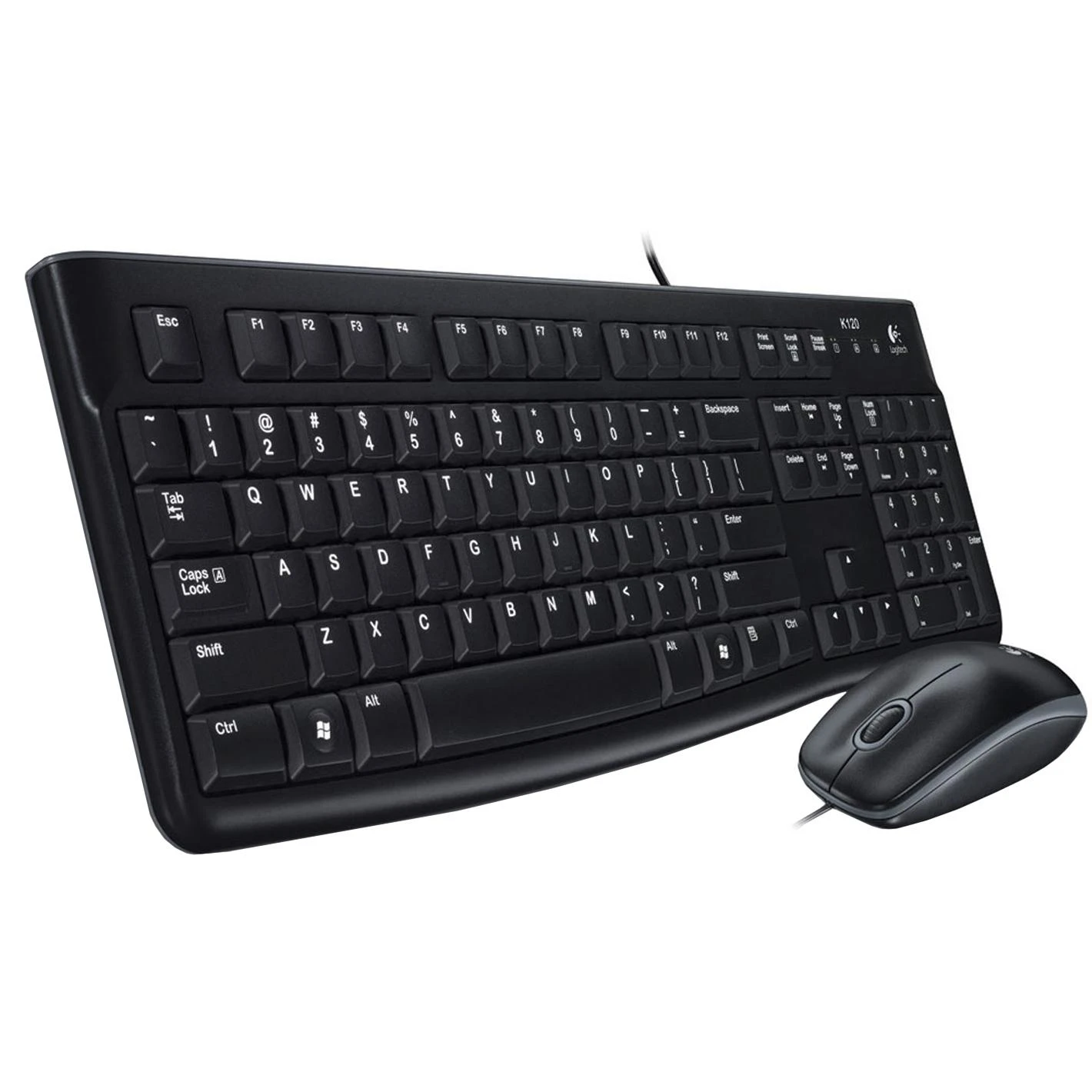Klaviatūra ir pelė Logitech Desktop MK12