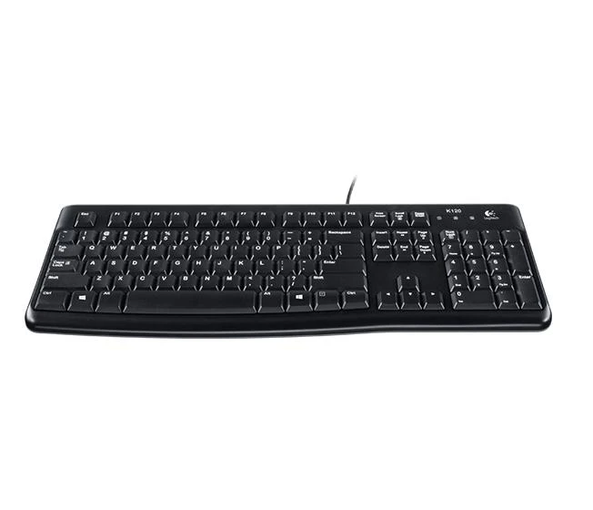 Klaviatūra Logitech MK120 kombinuotas, vokiškas QWERTZ