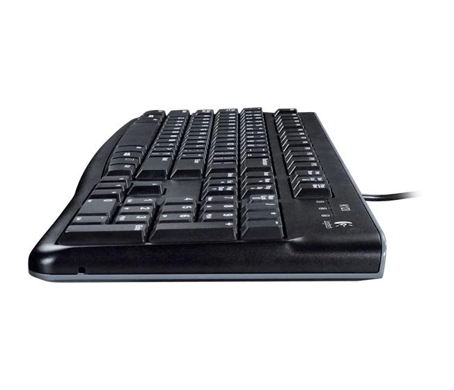 Klaviatūra Logitech MK120 kombinuotas, vokiškas QWERTZ