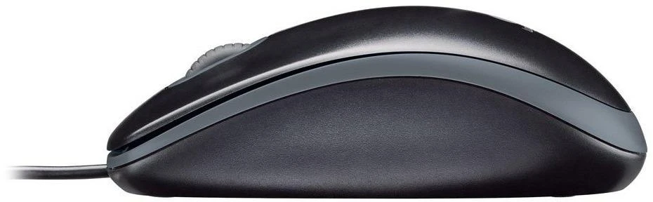 Laidinis klaviatūros ir pelės komplektas Logitech MK120, International išdėstymas