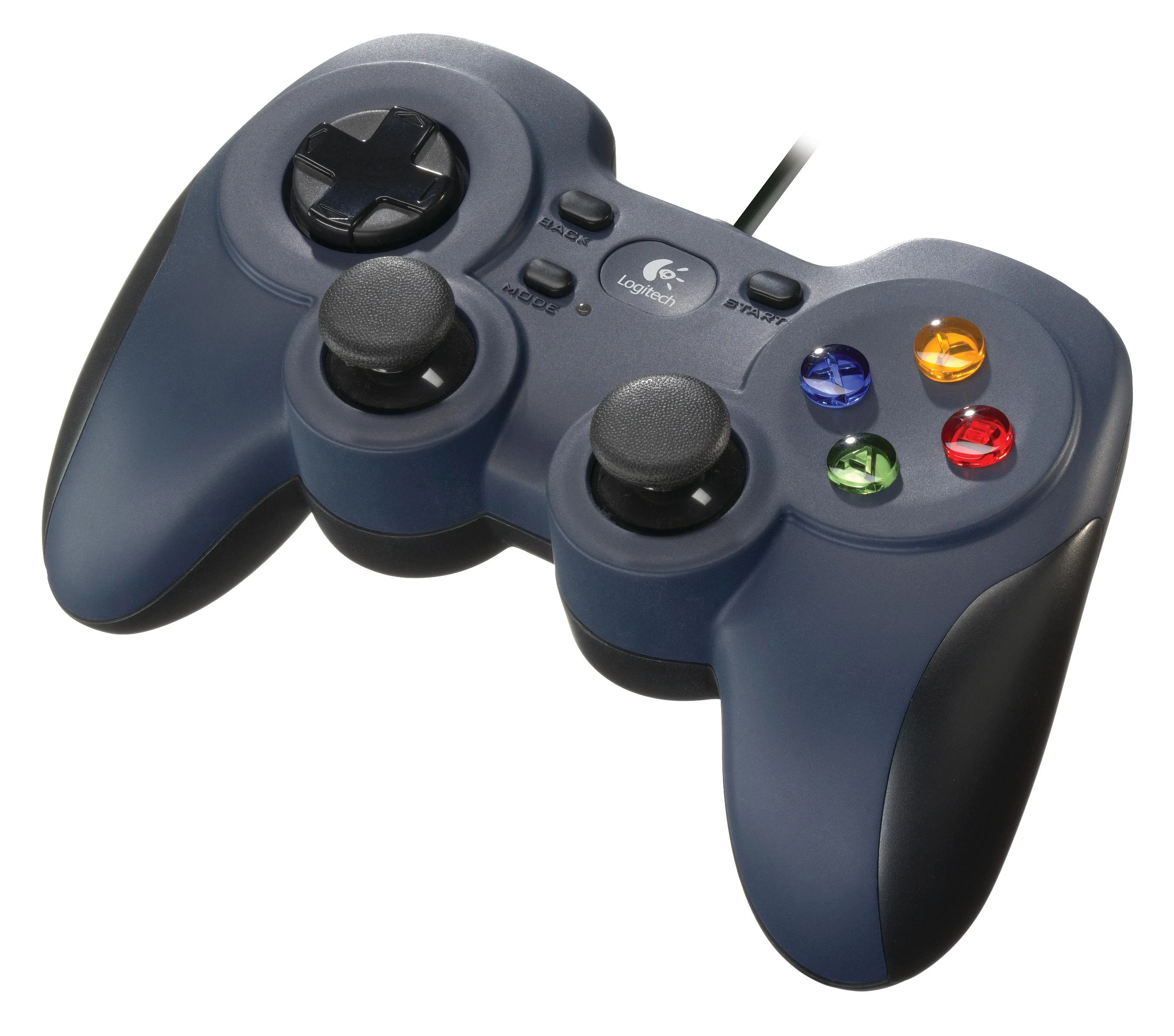 Žaidimų pultelis Logitech G Gamepad F310, USB 2.0, Juoda/Mėlyna