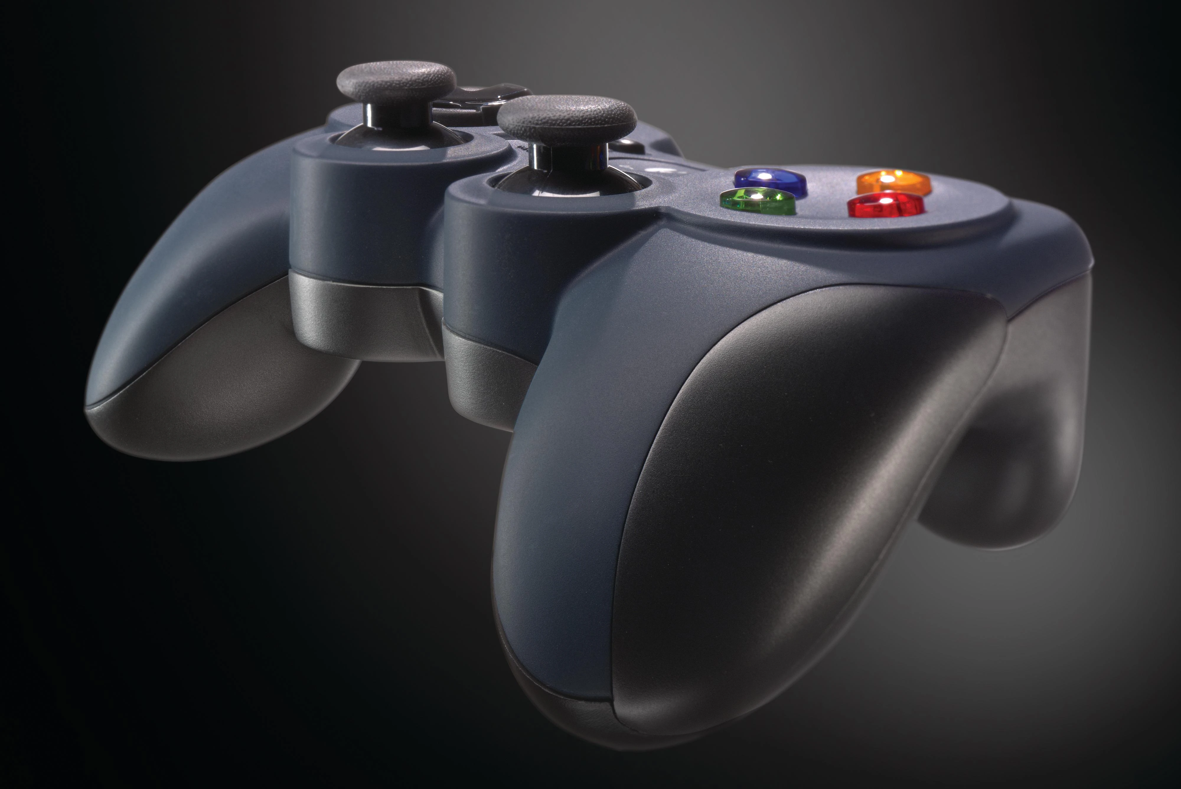 Žaidimų pultelis Logitech G Gamepad F310, USB 2.0, Juoda/Mėlyna