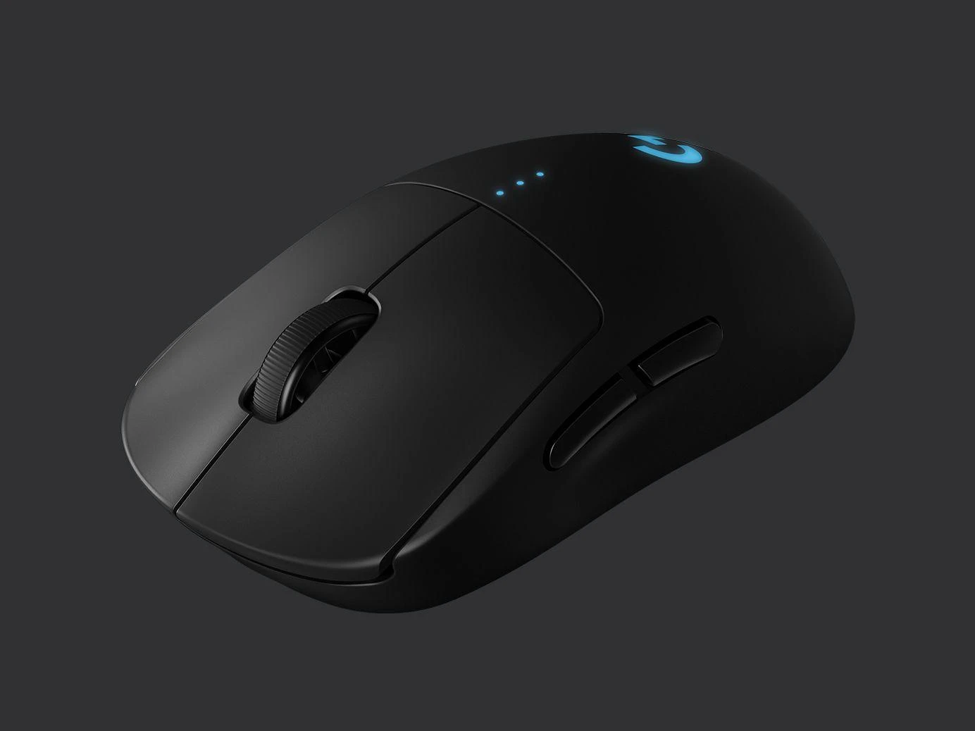 Belaidė žaidimų pelė Logitech G Pro, juodos spalvos (‎910-005272)