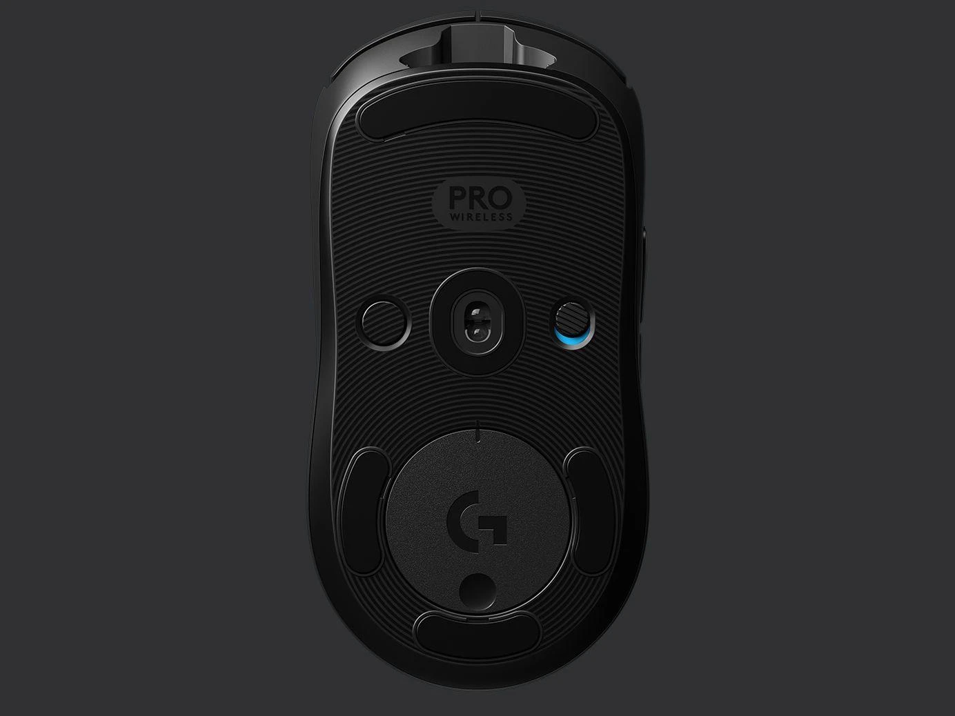 Logitech G PRO Belaidė žaidimų pelė, RF belaidė, 25600 DPI, Juoda