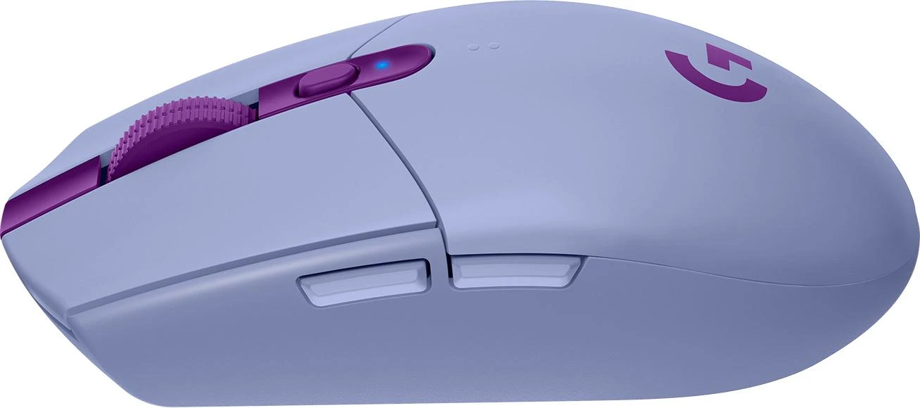 Belaidė žaidimų pelė Logitech G305 Hero, Lightspeed, Alyvinė