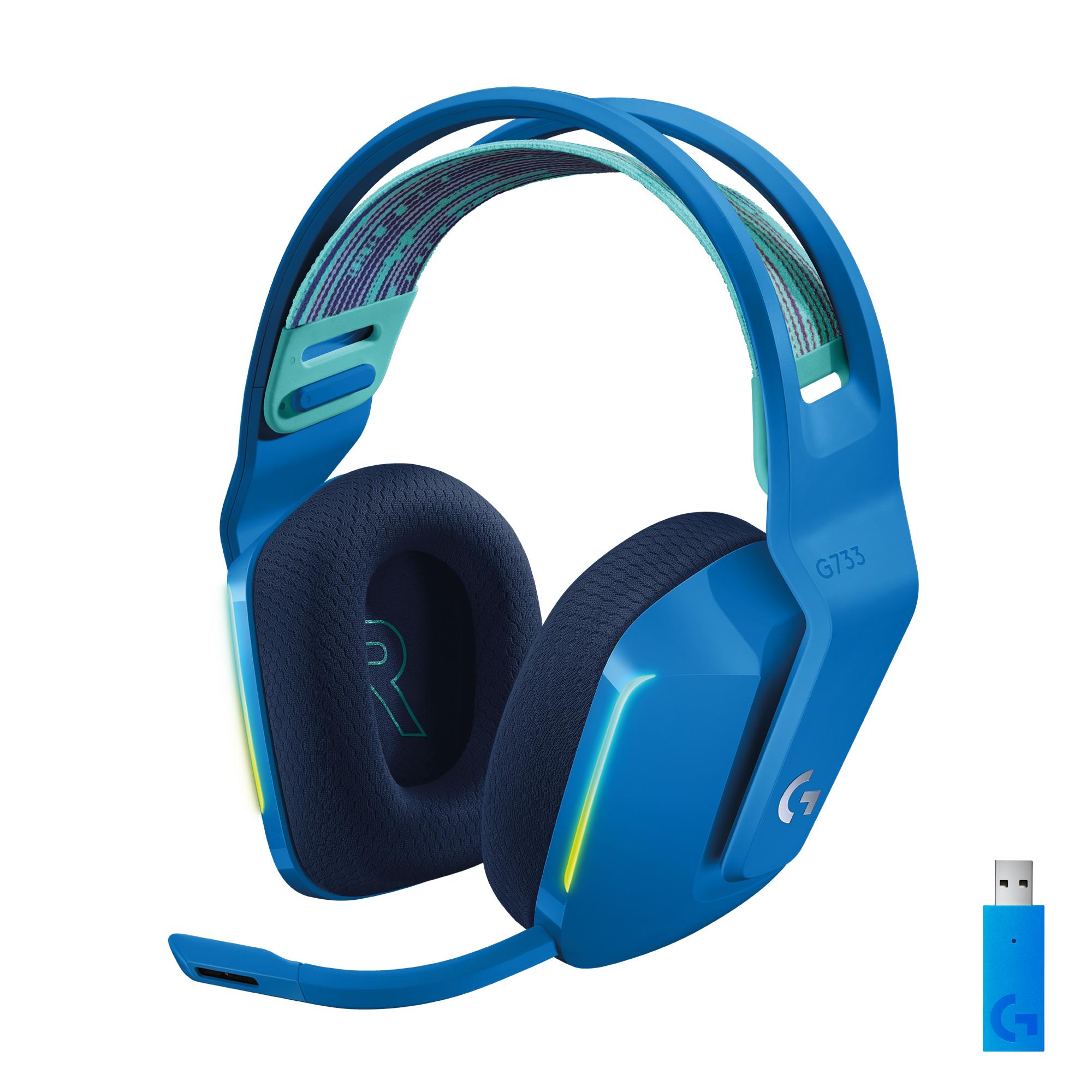 Logitech G733, LIGHTSPEED, RGB 