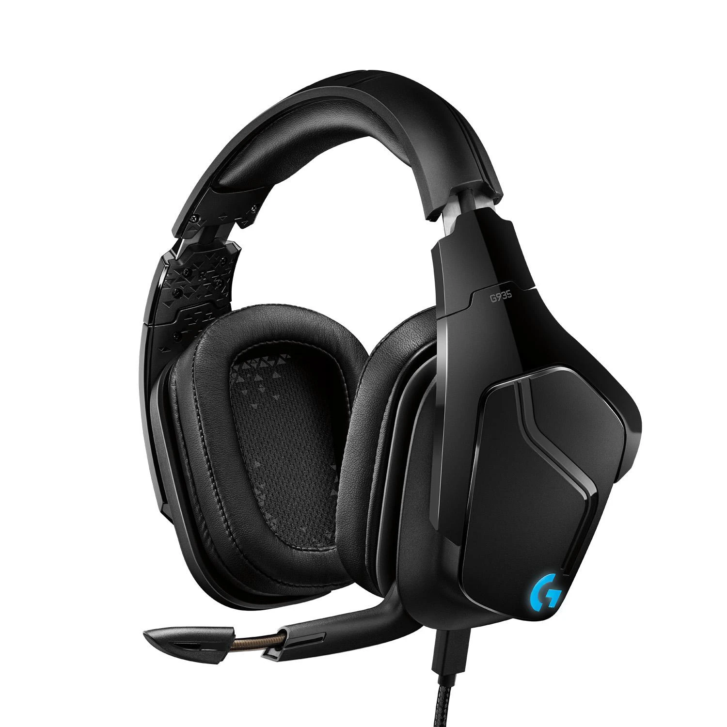 LOGITECH G935 Belaidės 7.1 Surround Sound LIGHTSYNC Ausinės Žaidimams - 2.4GHZ - EMEA
