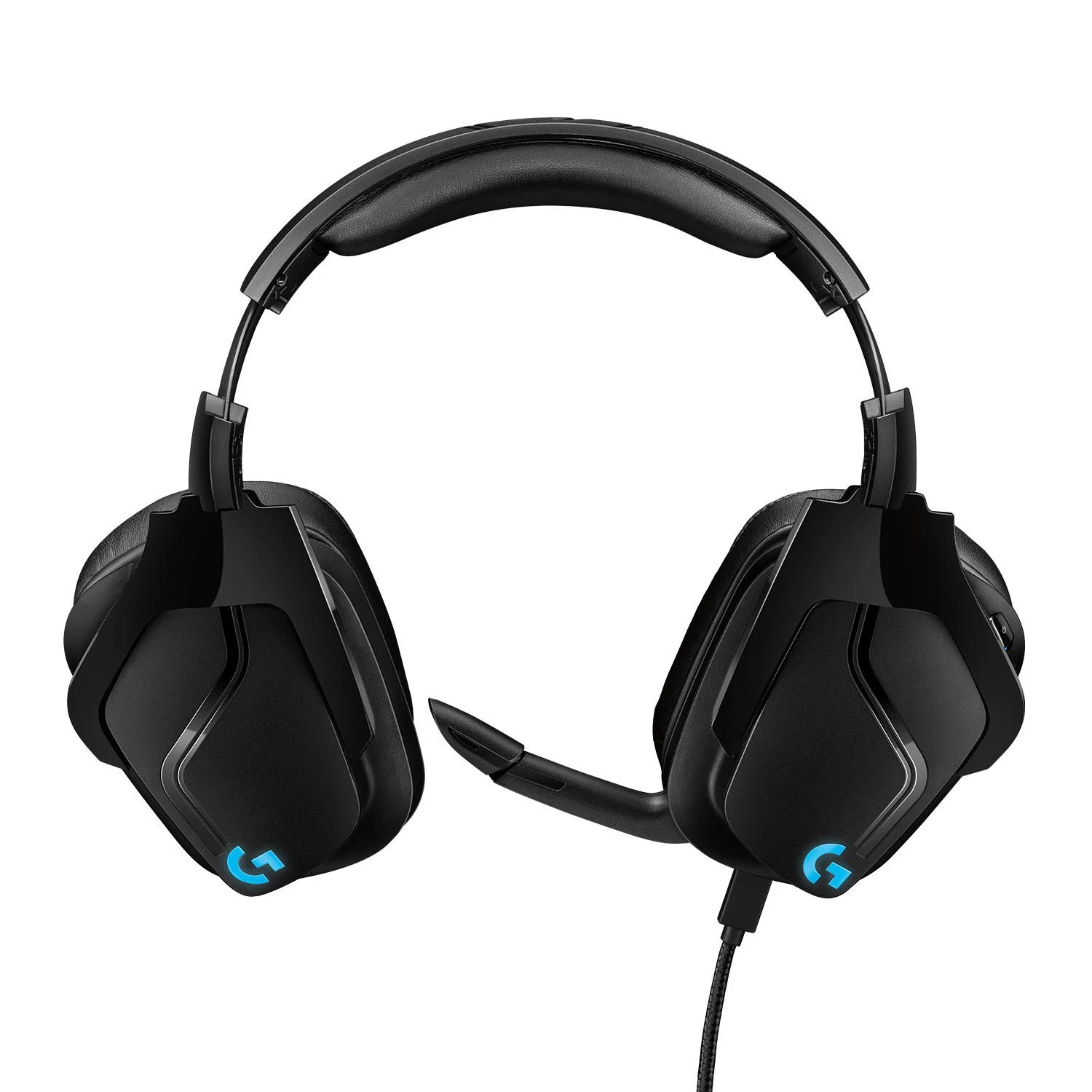 LOGITECH G935 Belaidės 7.1 Surround Sound LIGHTSYNC Ausinės Žaidimams - 2.4GHZ - EMEA