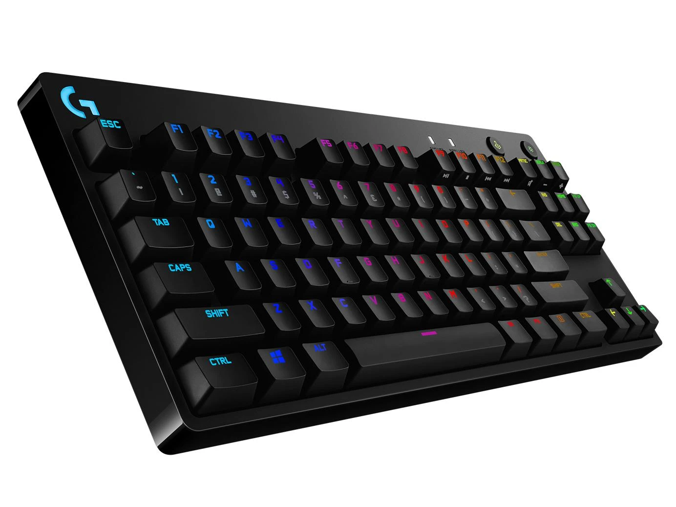 Mechaninė Žaidimų Klaviatūra Logitech G Pro, GX Blue Clicky Switches, DE išdėstymas
