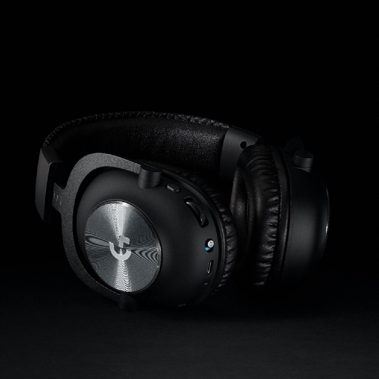 Belaidės Žaidimų ausinės Logitech G PRO X WIRELESS LIGHTSPEED, BLUE VO!CE,  PRO-G 50mm, DTS X 2.0 | Varle.lt
