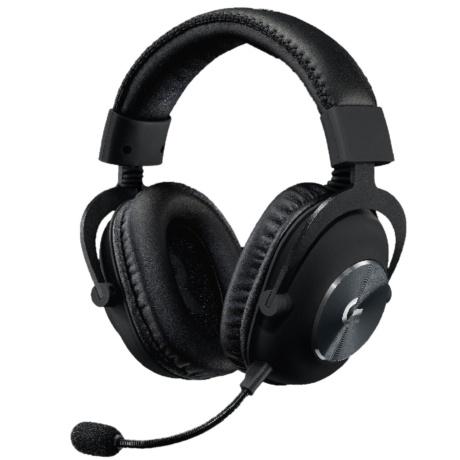 Belaidės Žaidimų ausinės Logitech G PRO X WIRELESS LIGHTSPEED, BLUE VO!CE,  PRO-G 50mm, DTS X 2.0 | Varle.lt