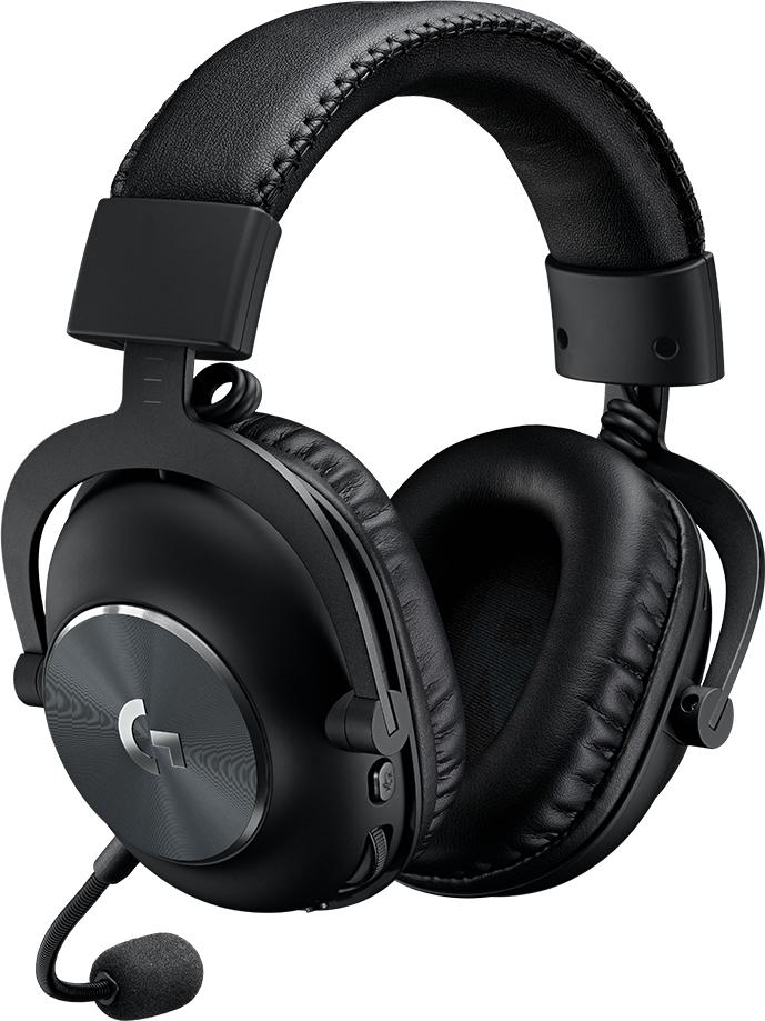 Belaidės Žaidimų ausinės Logitech G PRO X WIRELESS LIGHTSPEED, BLUE VO!CE,  PRO-G 50mm, DTS X 2.0 | Varle.lt