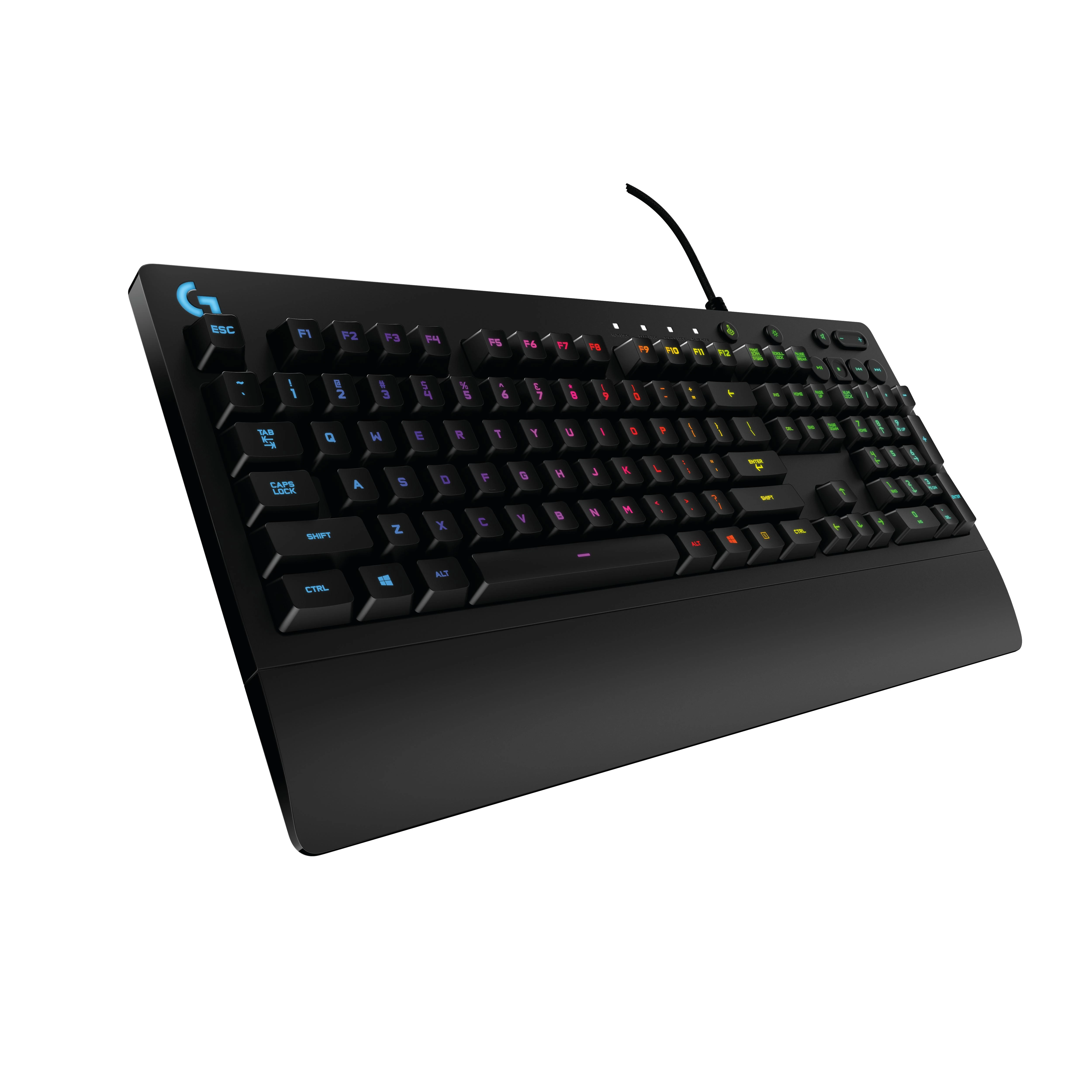 Žaidimų Klaviatūra Logitech G213 Prodigy RGB, US išdėstymas