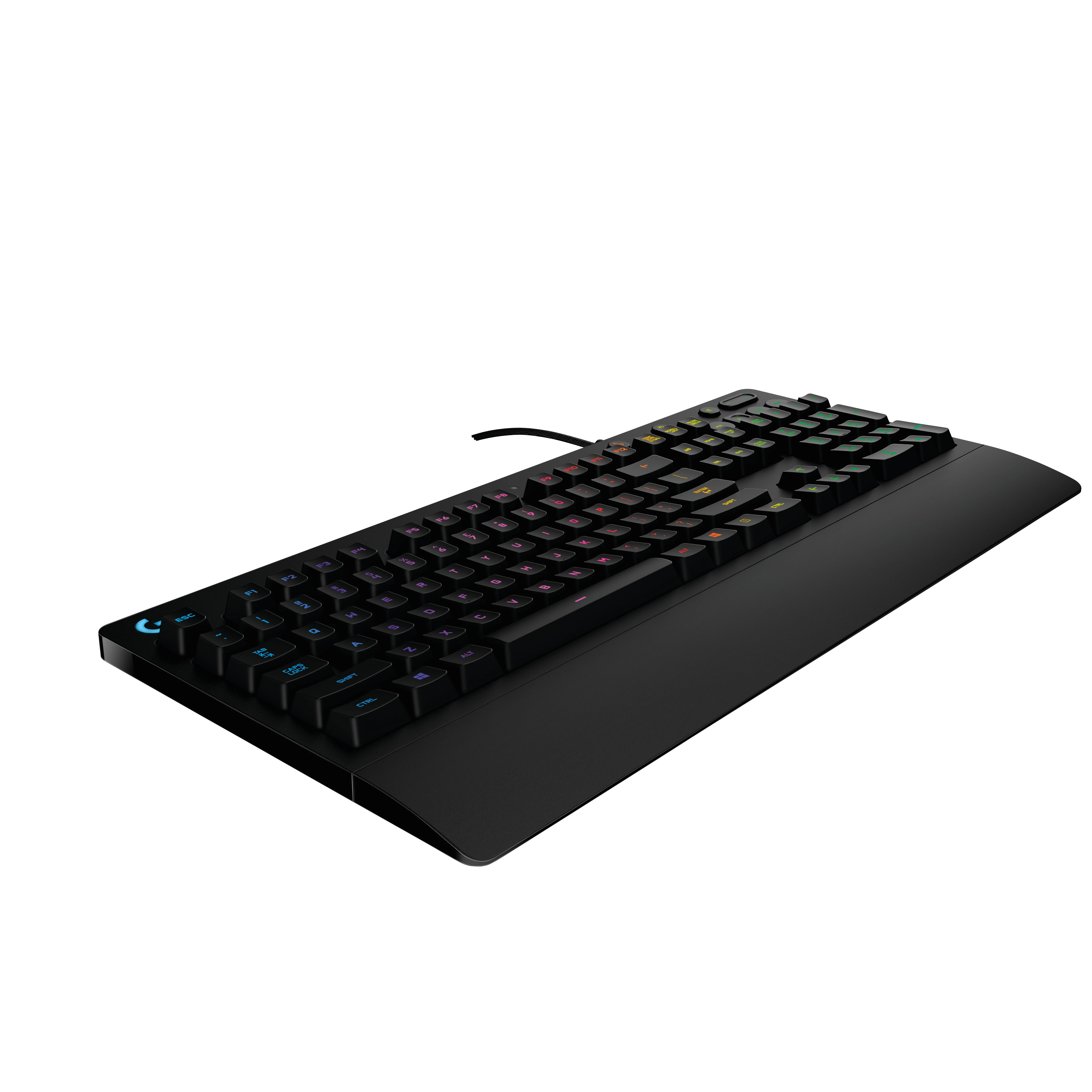 Žaidimų Klaviatūra Logitech G213 Prodigy RGB, US išdėstymas