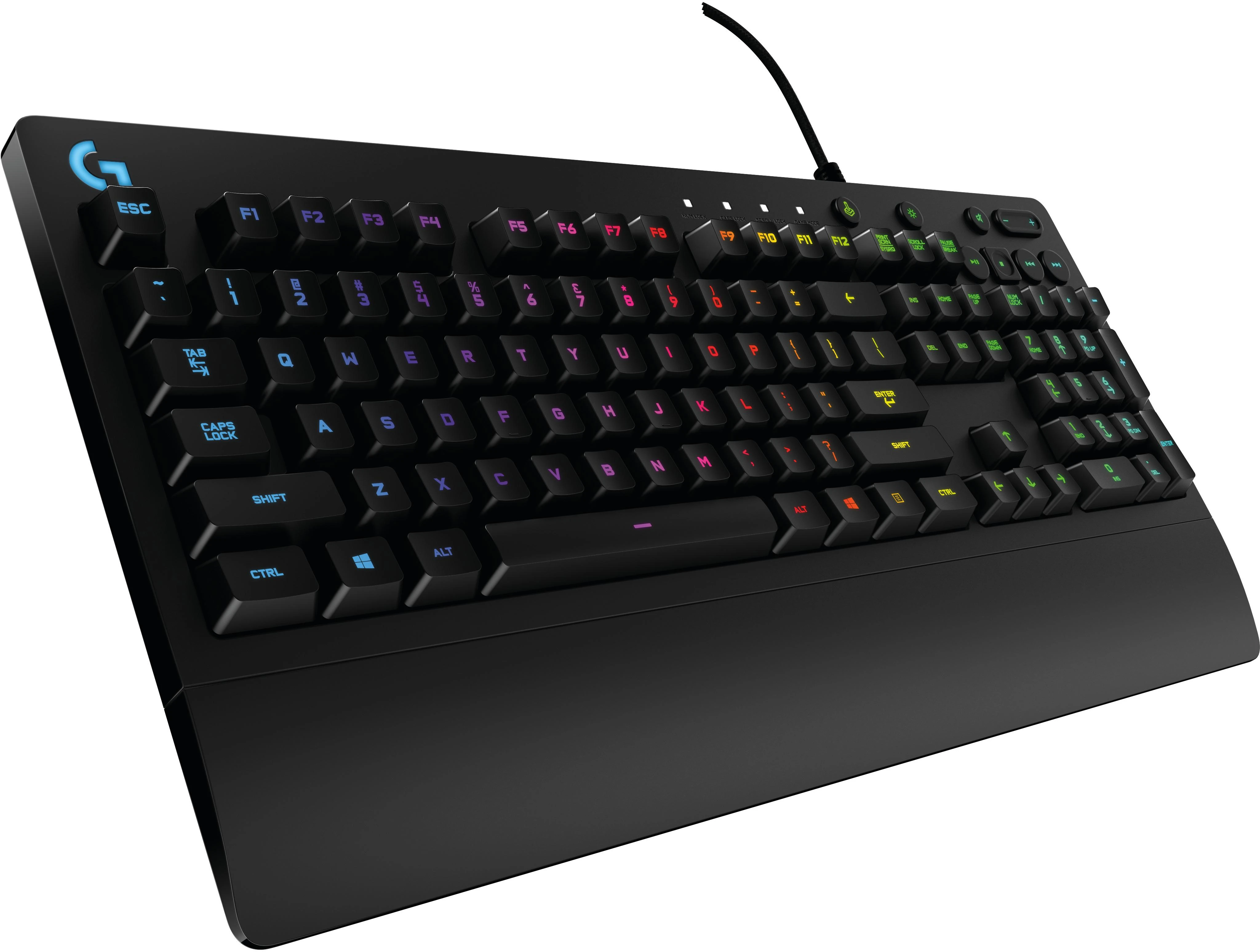 Žaidimų Klaviatūra Logitech G213 Prodigy RGB, DE išdėstymas