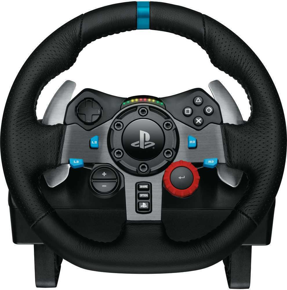 Žaidimų vairas Logitech G29 Driving Force PS3 / PS4 / PC (Gaming wheel) |  Varle.lt