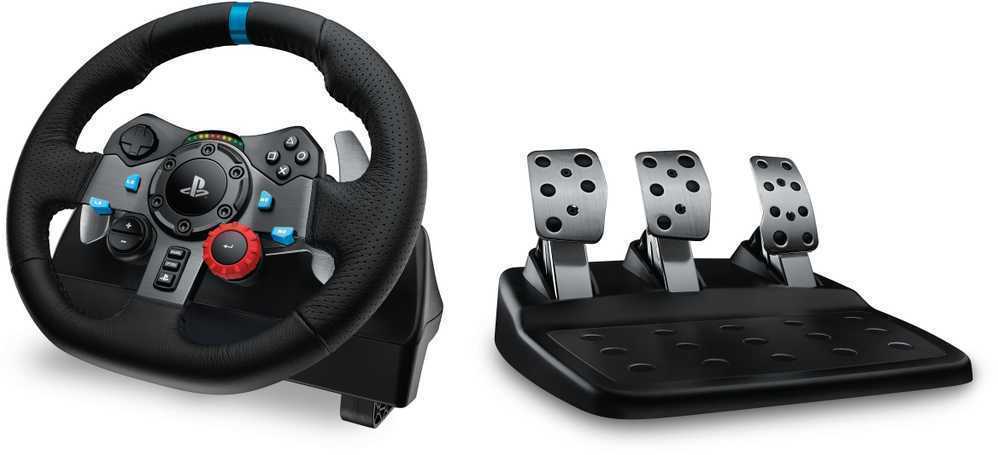 Žaidimų vairas Logitech G29 Driving Force PS3 / PS4 / PC (Gaming wheel) |  Varle.lt