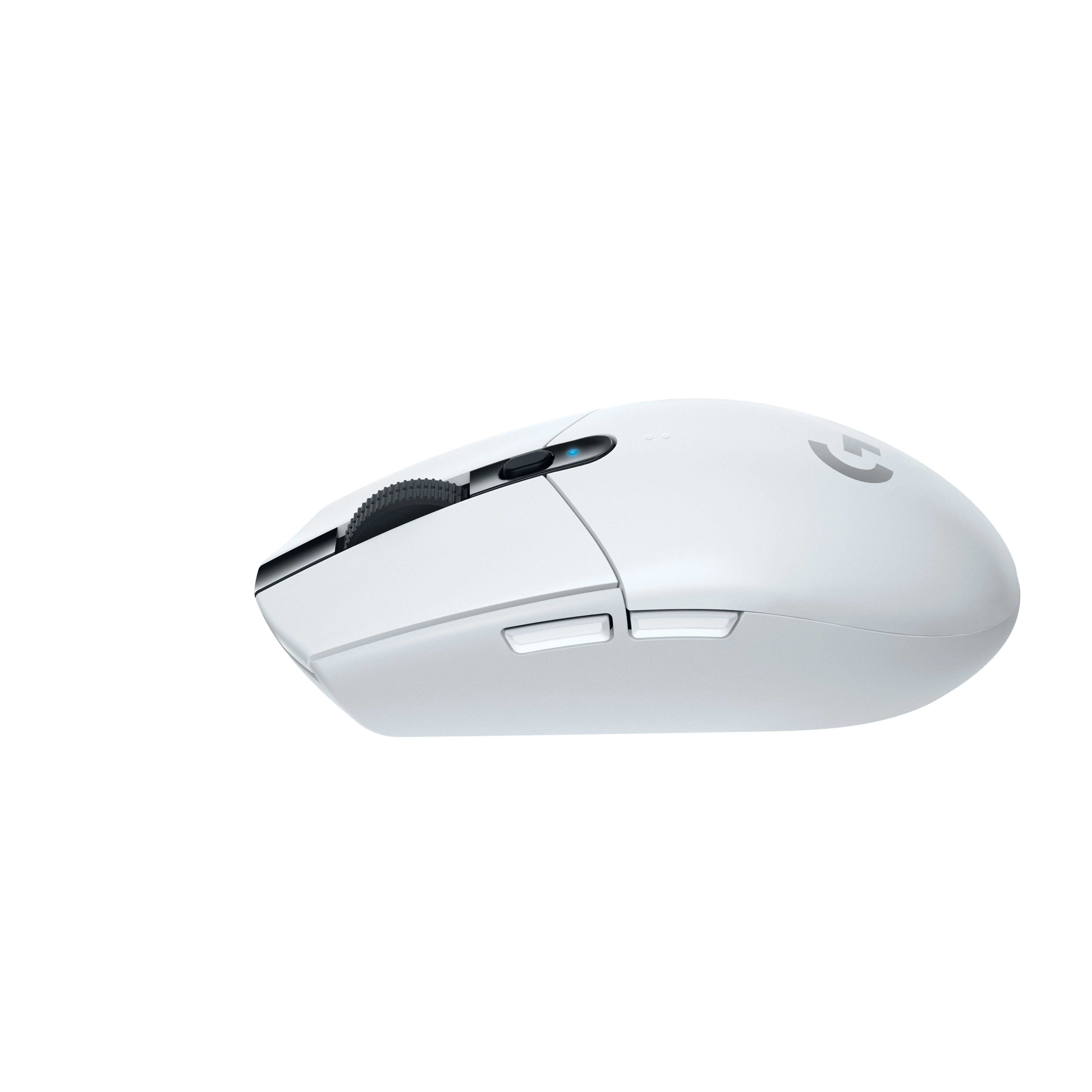 Belaidė žaidimų pelė Logitech G305 Hero, Lightspeed, Balta