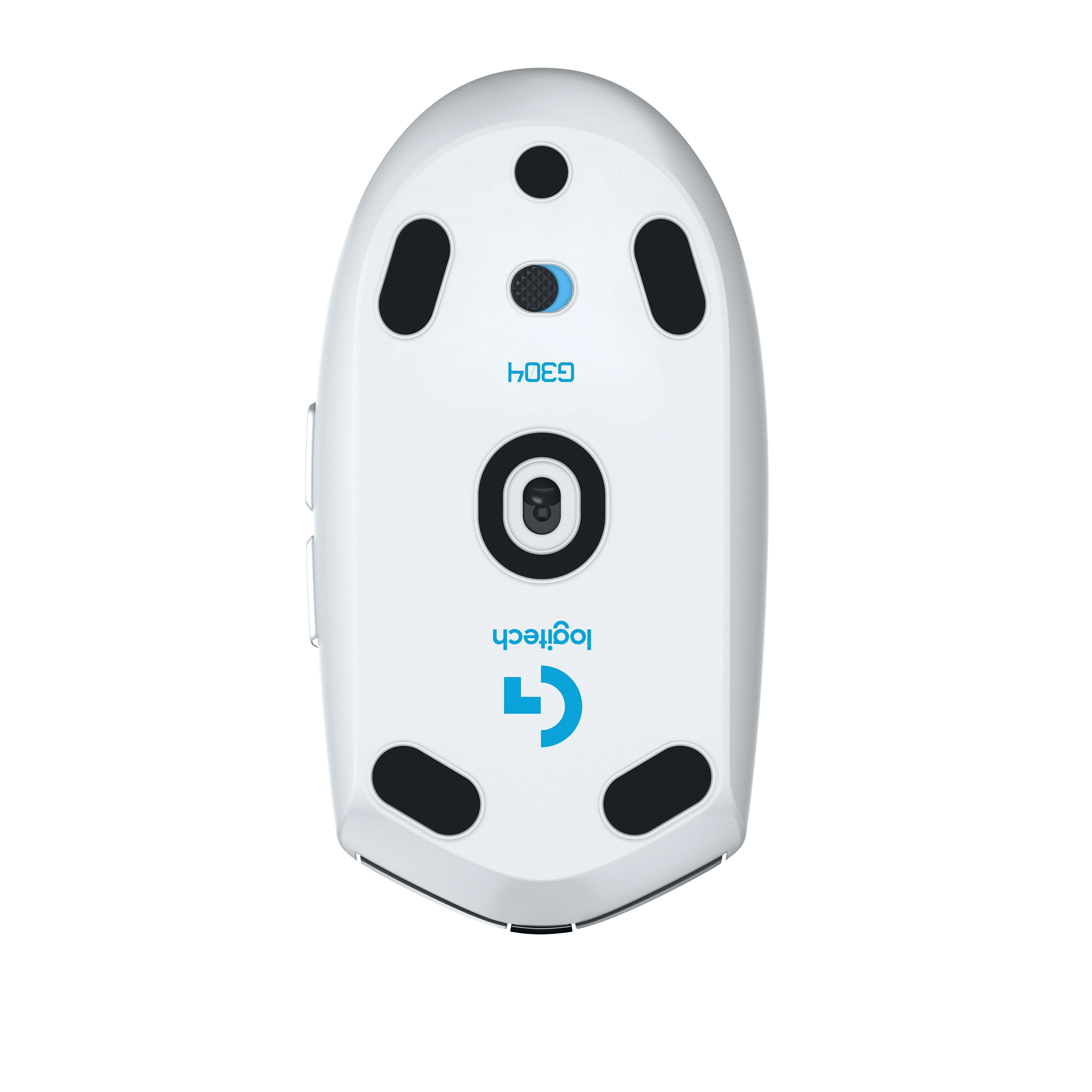 Belaidė žaidimų pelė Logitech G305 Hero, Lightspeed, Balta