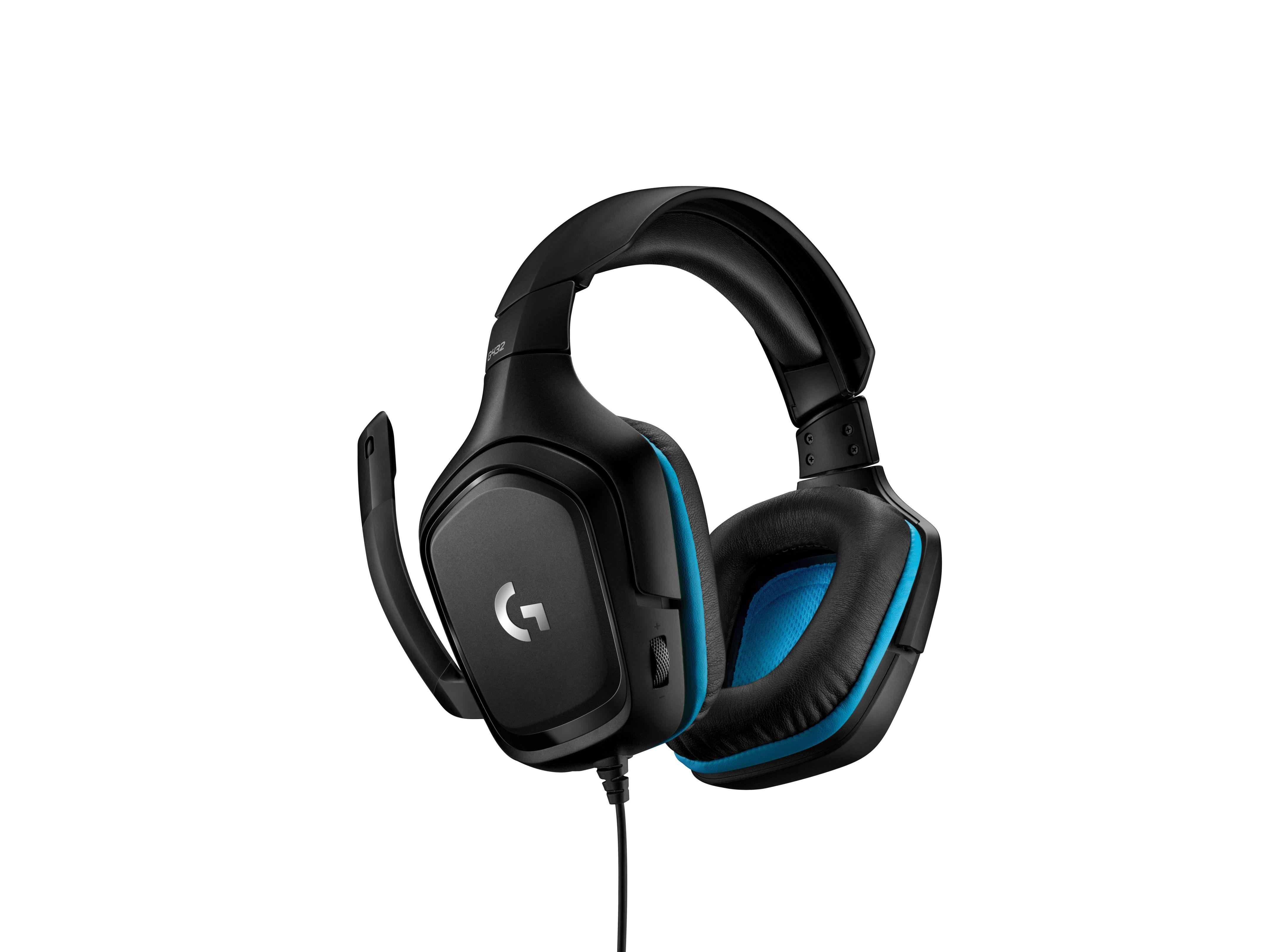 Logitech G432 7.1 Surround Sound Gaming Headset -