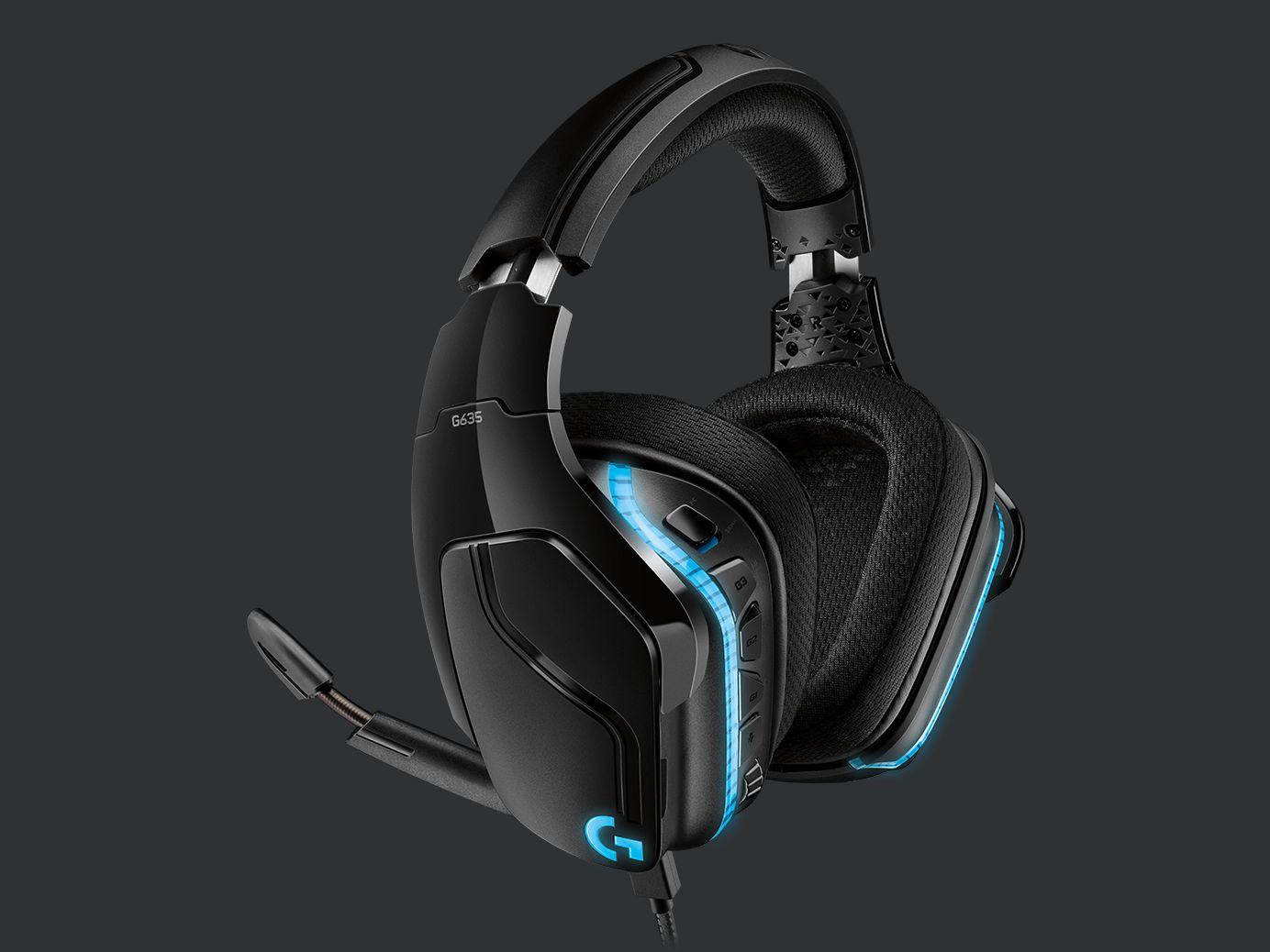 Žaidimų ausinės Logitech G635 7.1 