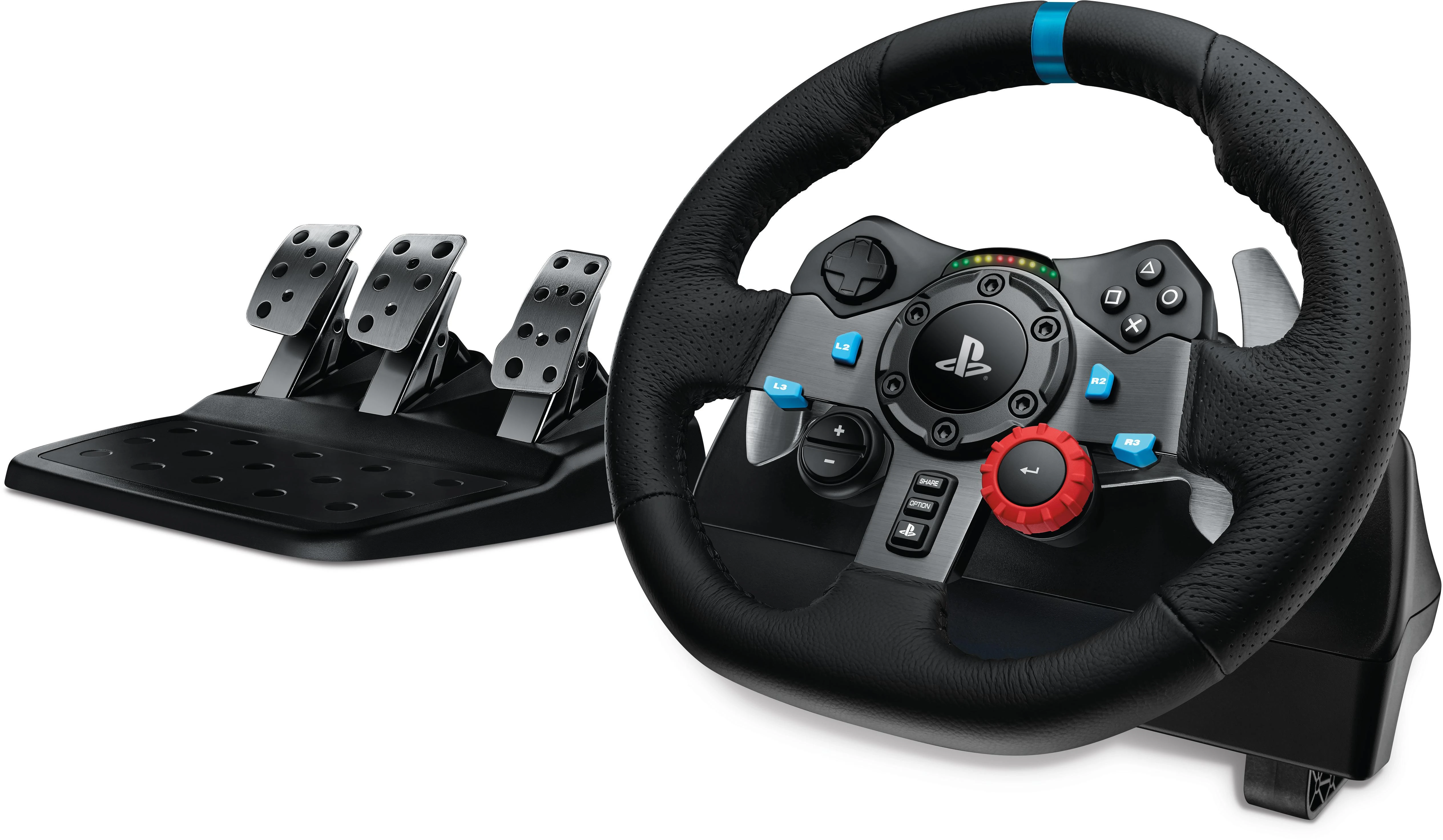 Logitech G920 Driving Force žaidimų vairas skirtas Xbox One ir PC su pedalais