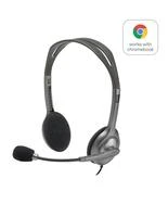 Universalios ausinės Logitech H111, su mikrofonu, 3,5mm jungtis