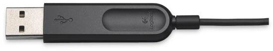 LOGITECH USB Ausinės H340 Ausinės on-ear su laidu
