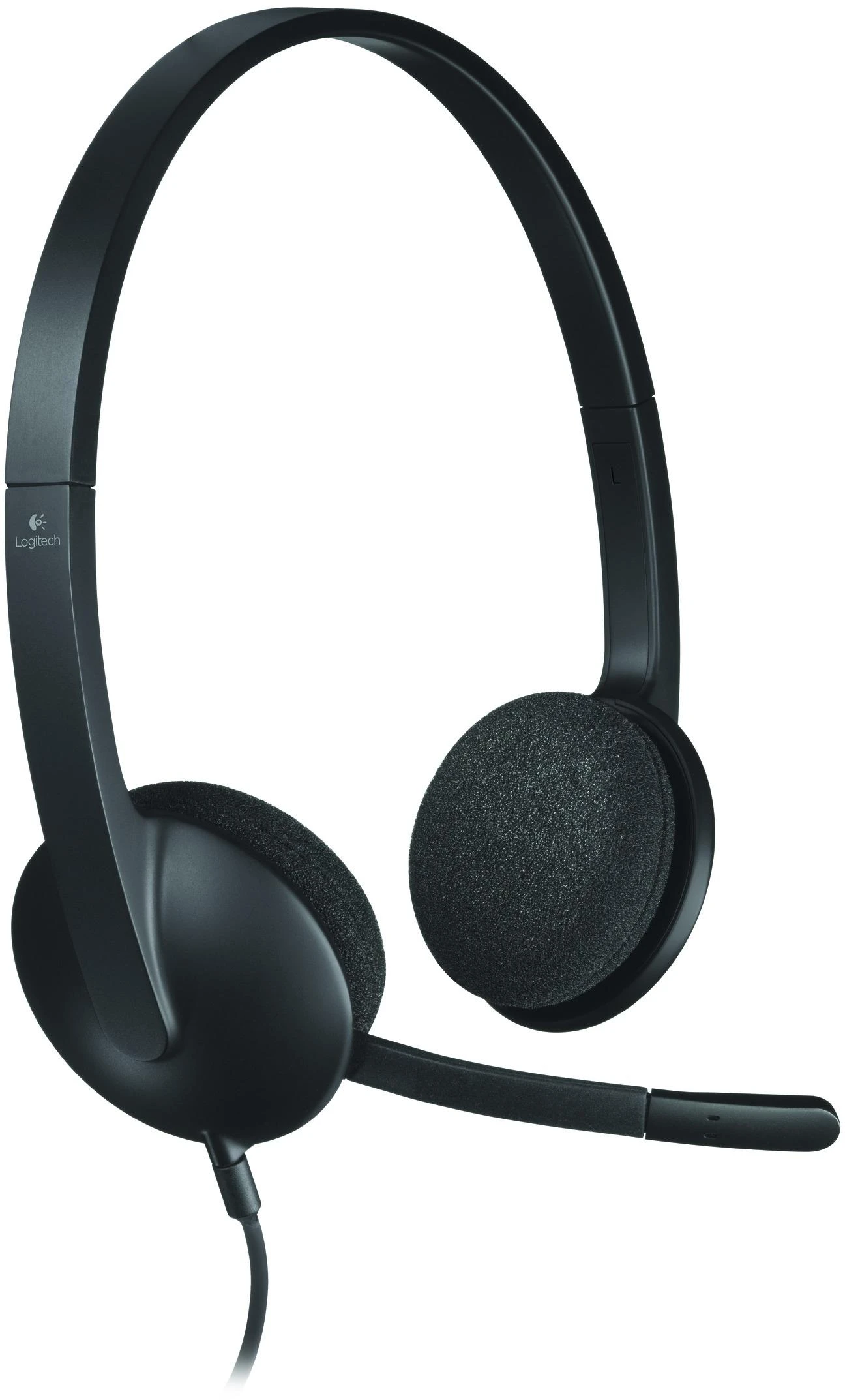 LOGITECH USB Ausinės H340 Ausinės on-ear su laidu