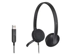 LOGITECH USB Ausinės H340 Ausinės on-ear su laidu