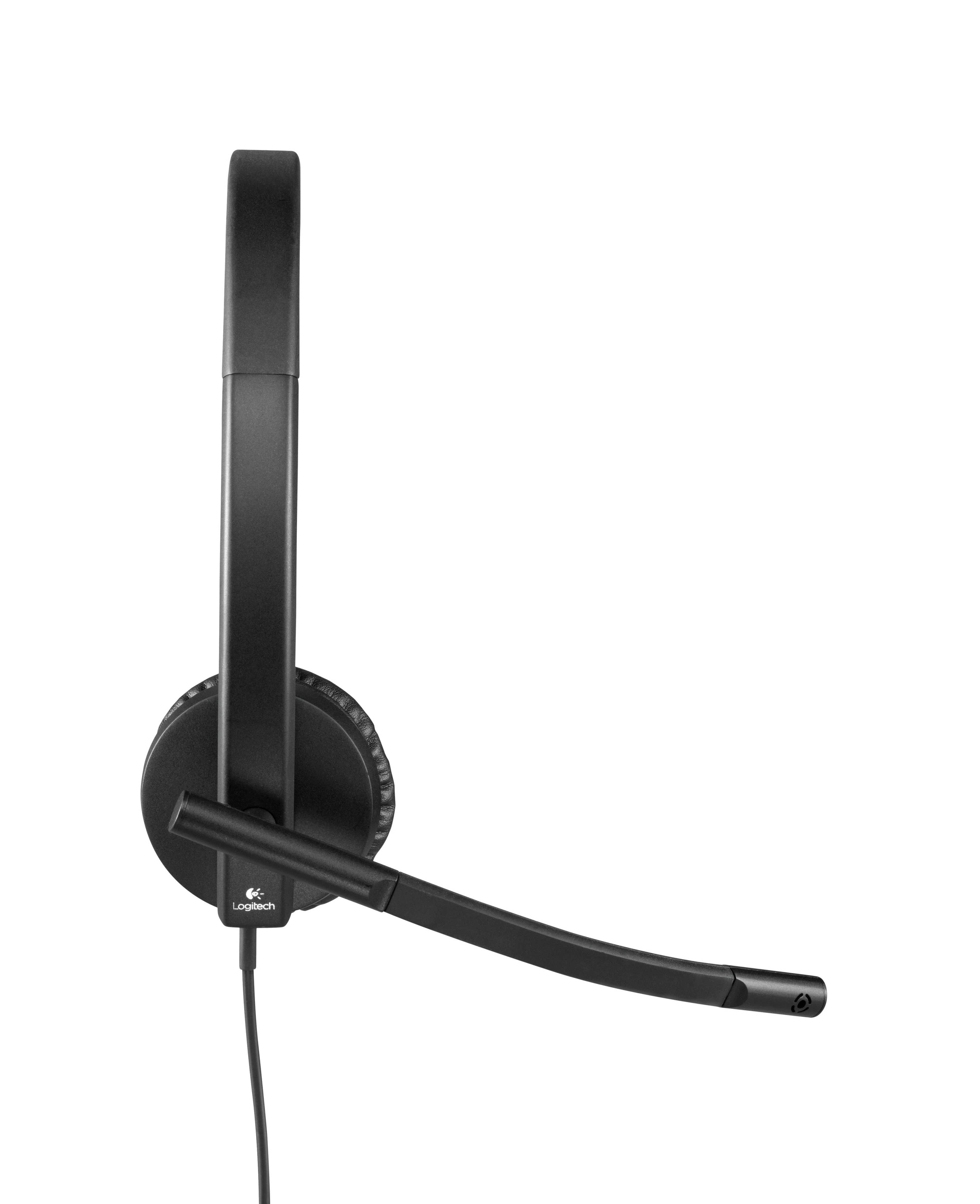 LOGITECH USB Ausinės H570e Ausinės on-ear su laidu
