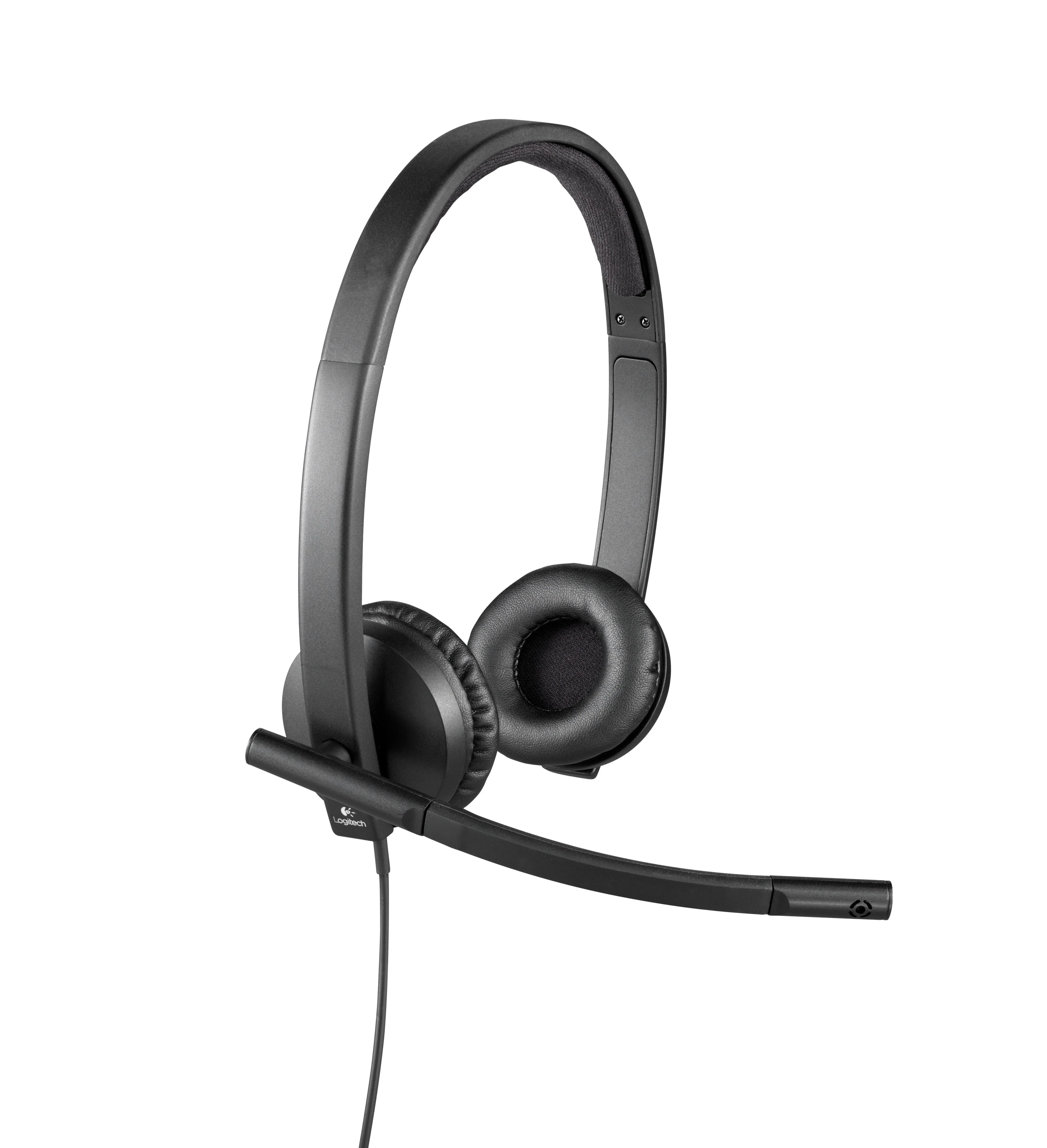 LOGITECH USB Ausinės H570e Ausinės on-ear su laidu