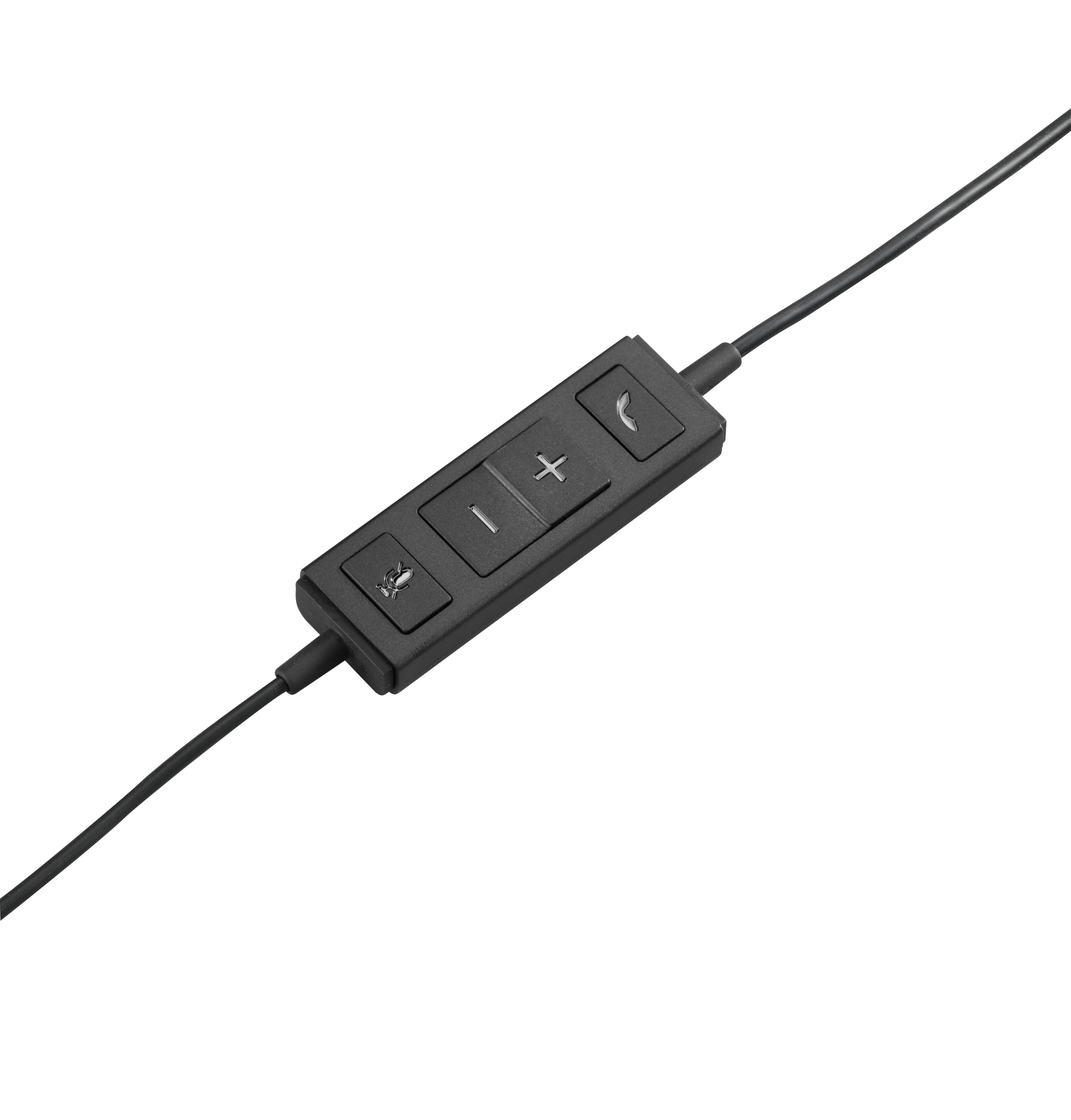 LOGITECH USB Ausinės H570e Ausinės on-ear su laidu