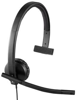 Universalios ausinės Logitech H570e, Mono, su mikrofonu, USB jungtis